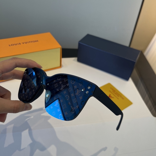 ルイヴィトンサングラス内部構造